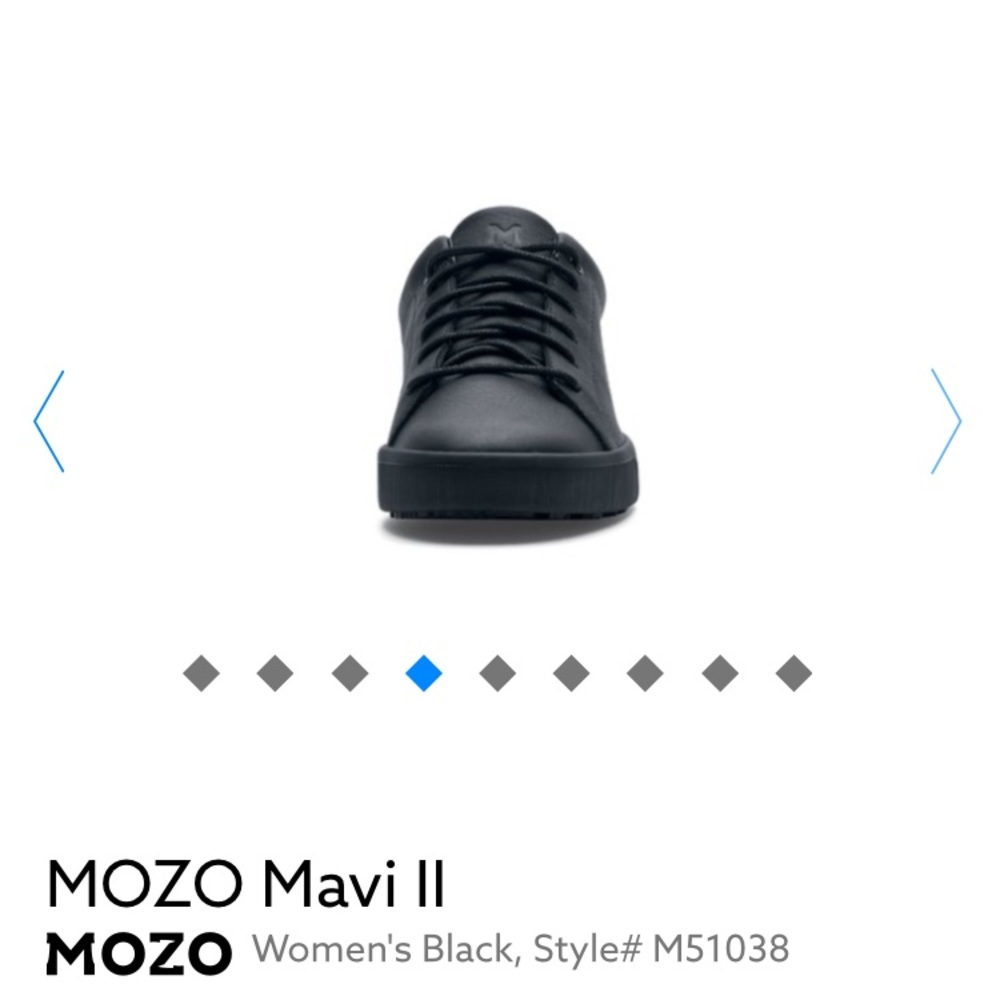 MOZO Mavi II slip-resistant shoes for crews
